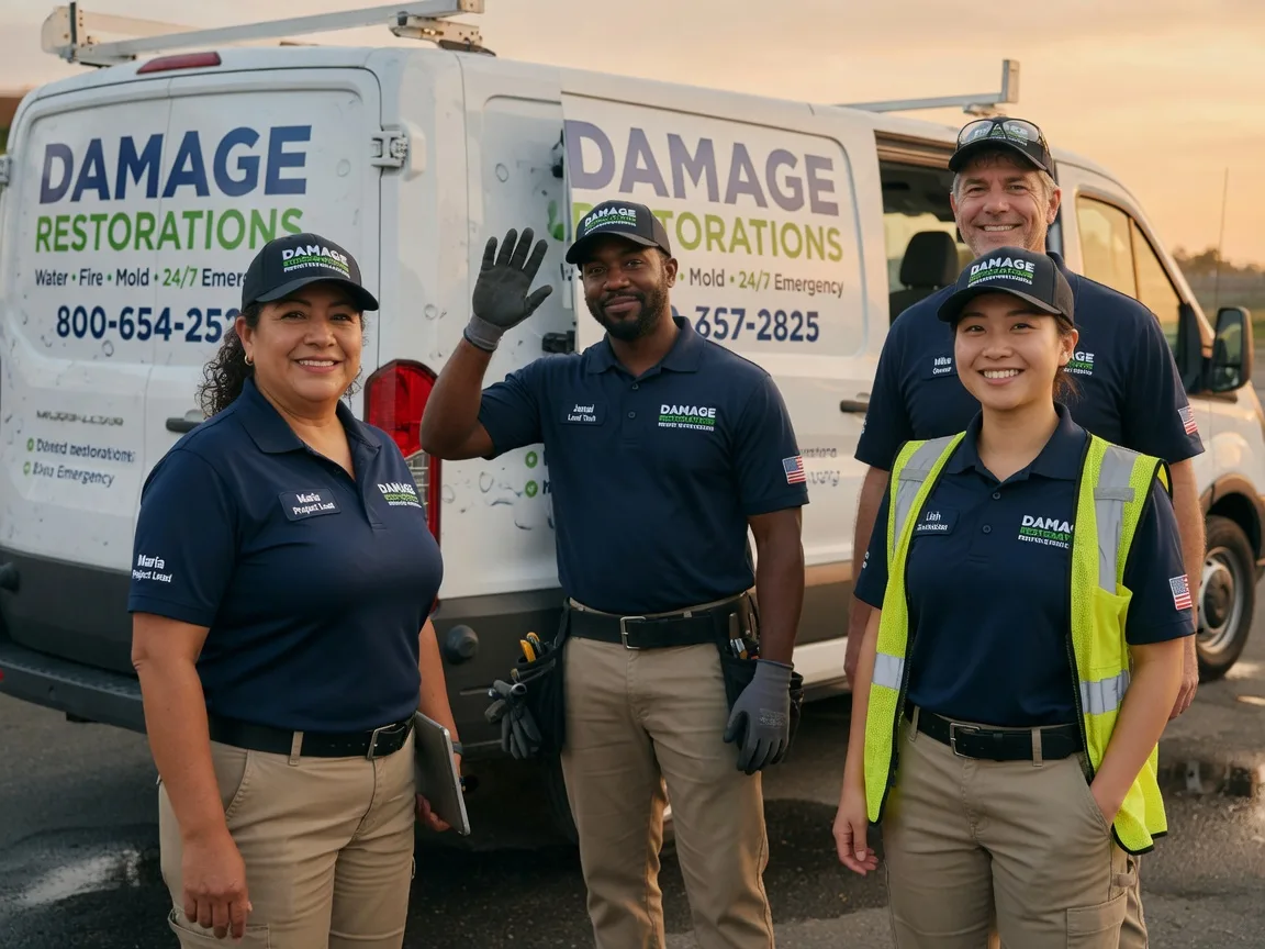Water Damage Restoration company in Harlem, MT